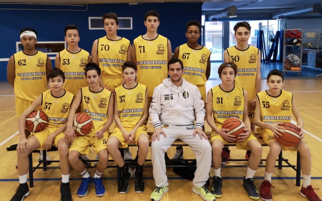 Under 16 CSI: SPV VIGNOLA VA IN SEMIFINALE ELIMINANDO FORMIGINE