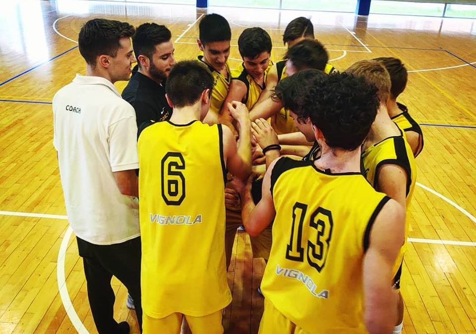 Under 16 Gold: CHIUSURA IN BELLEZZA CON VITTORIA A CESENA