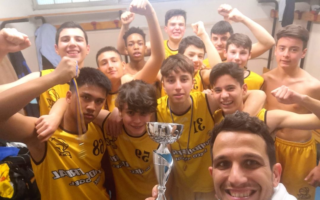 Under 16 CSI: SPV VIGNOLA BATTE UNIVERSAL ED E’ CAMPIONE PROVINCIALE PER LA STAGIONE 2018/2019