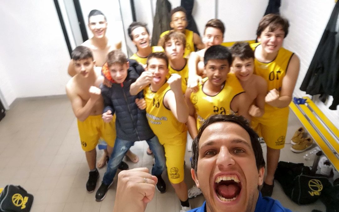 Under 16 CSI: SPV VINCE A MARANELLO NELLA GARA DI ANDATA