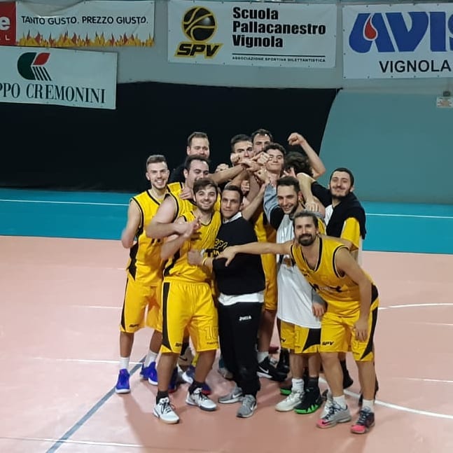 PRIMA DIVISIONE: BLACK (AND YELLOW) FRIDAY – VIGNOLA NON FA SCONTI E BATTE SBM MODENA