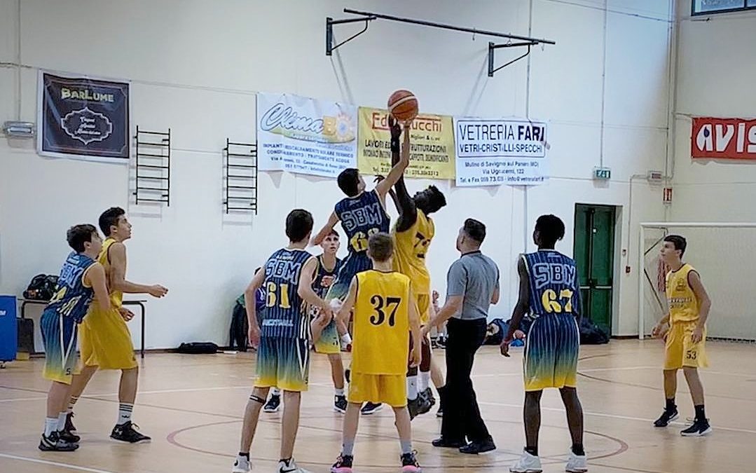 UNDER 15 SILVER: VITTORIA PER VIGNOLA CONTRO SBM