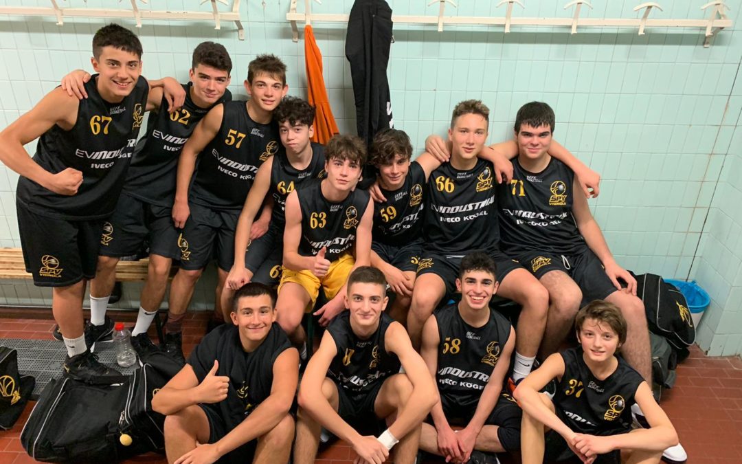 UNDER 16 SILVER: VITTORIA PER VIGNOLA A SCANDIANO