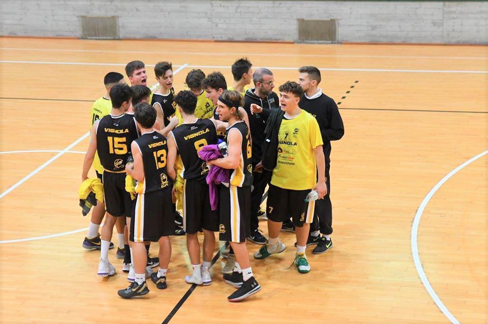 UNDER 18 GOLD: DOPO CARPI, VIGNOLA VINCE ANCHE A CORREGGIO