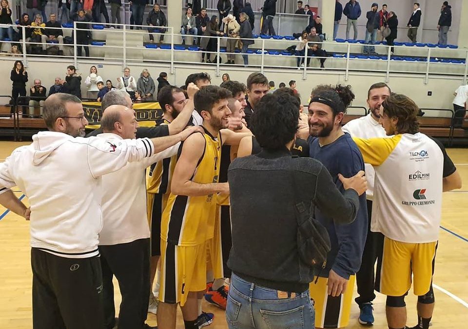 SERIE D: SINFONIA N.6 PER VIGNOLA, BASKETREGGIO E’ BATTUTA