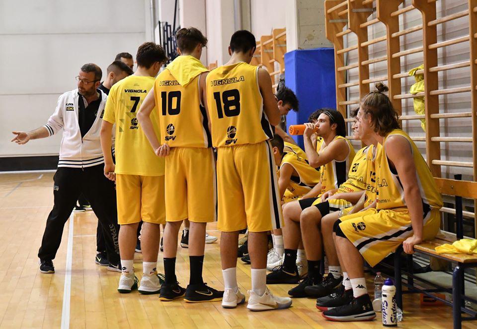 UNDER 18 GOLD: TUTTO FACILE PER VIGNOLA CONTRO CUS PARMA