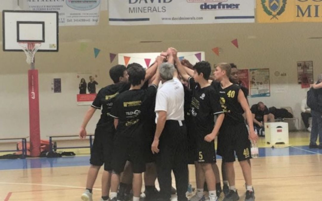 UNDER 18 SILVER: VITTORIA IN RIMONTA PER VIGNOLA SUL CAMPO DI MIRANDOLA