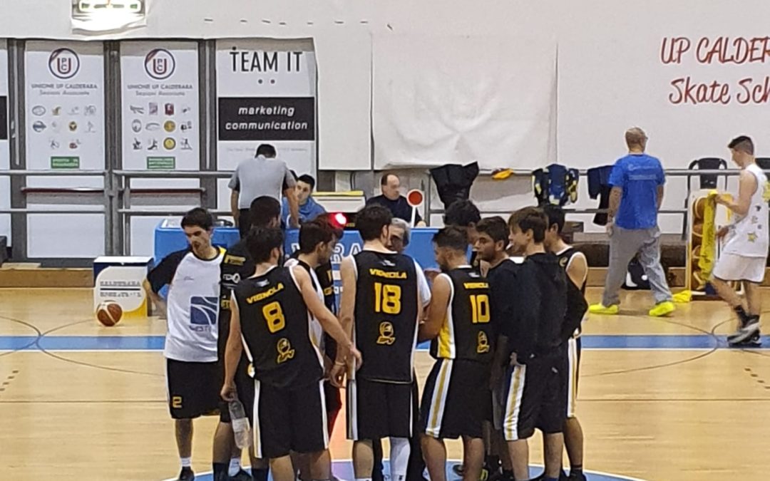 UNDER 20: TORNANO AL SUCCESSO I GIALLO-NERI, CHE ESPUGNANO CALDERARA