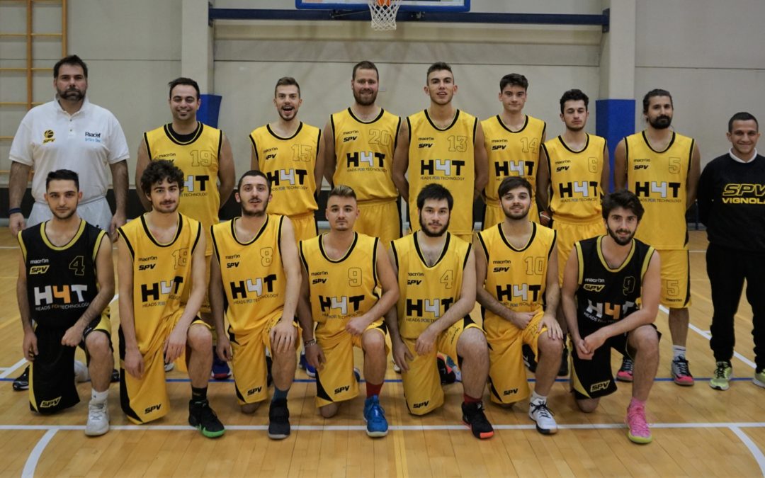 PRIMA DIVISIONE: SETTIMANA “NBA-STYLE” CON DUE VITTORIE ED UNA SCONFITTA PER LA SPV VIGNOLA