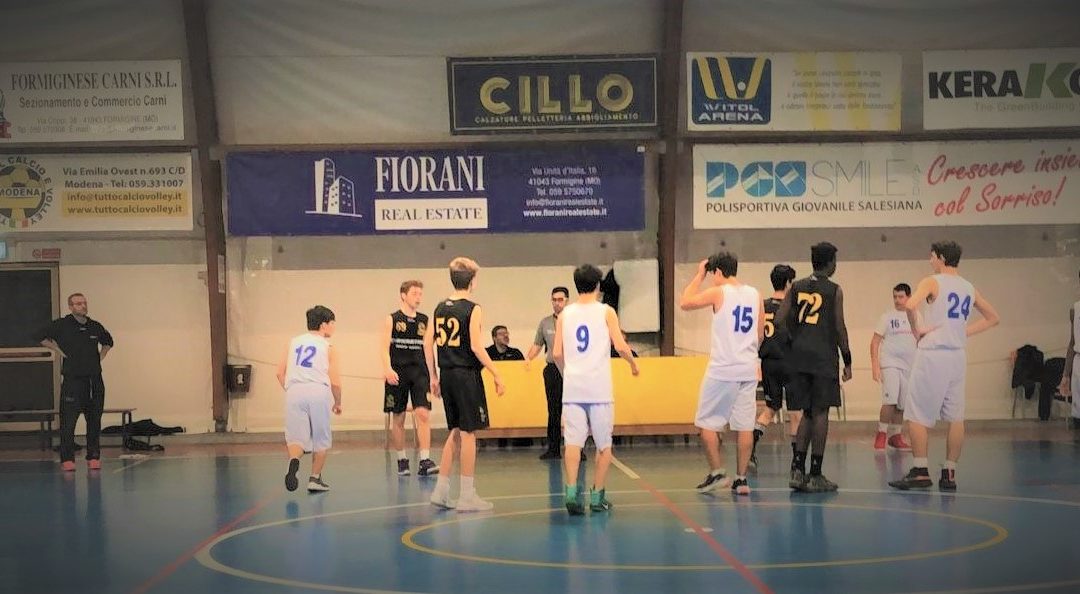 UNDER 15 SILVER: FACILE VITTORIA PER LA SPV VIGNOLA SUL CAMPO DI FORMIGINE