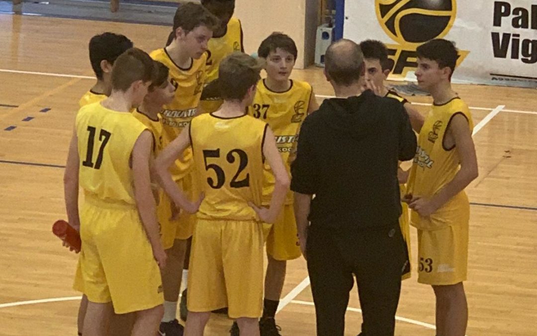 UNDER 15 SILVER: BEL SUCCESSO INTERNO PER VIGNOLA CONTRO GO BASKET