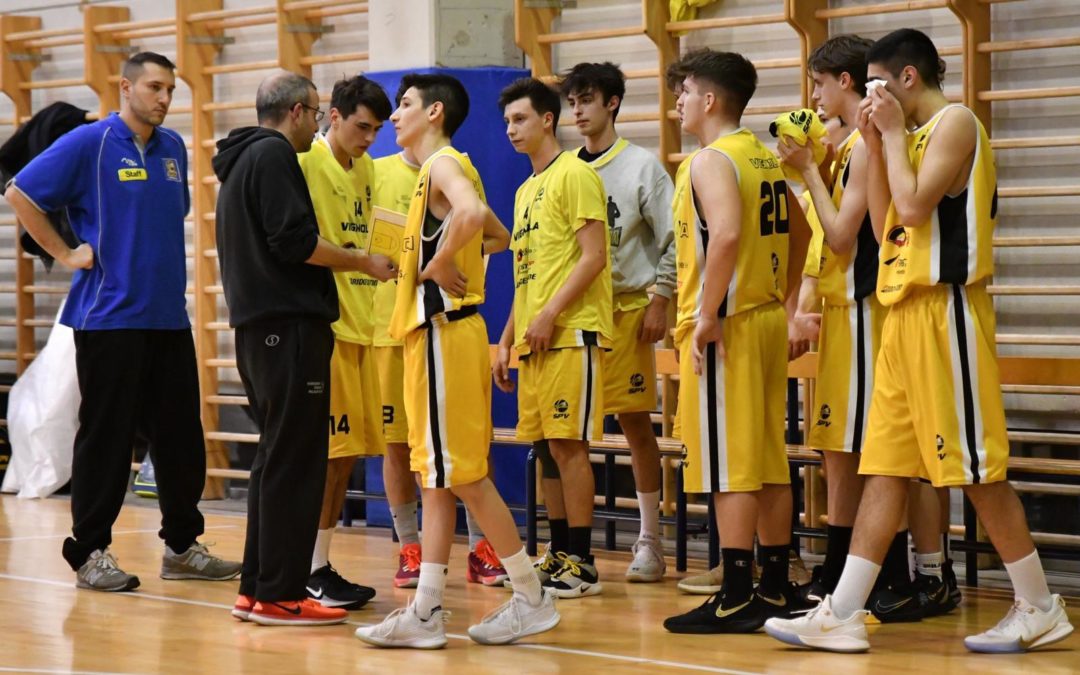 UNDER 18 GOLD: VITTORIA PER LA SPV ANCHE NEL RITORNO DEL “DERBY” CON LA NAZARENO