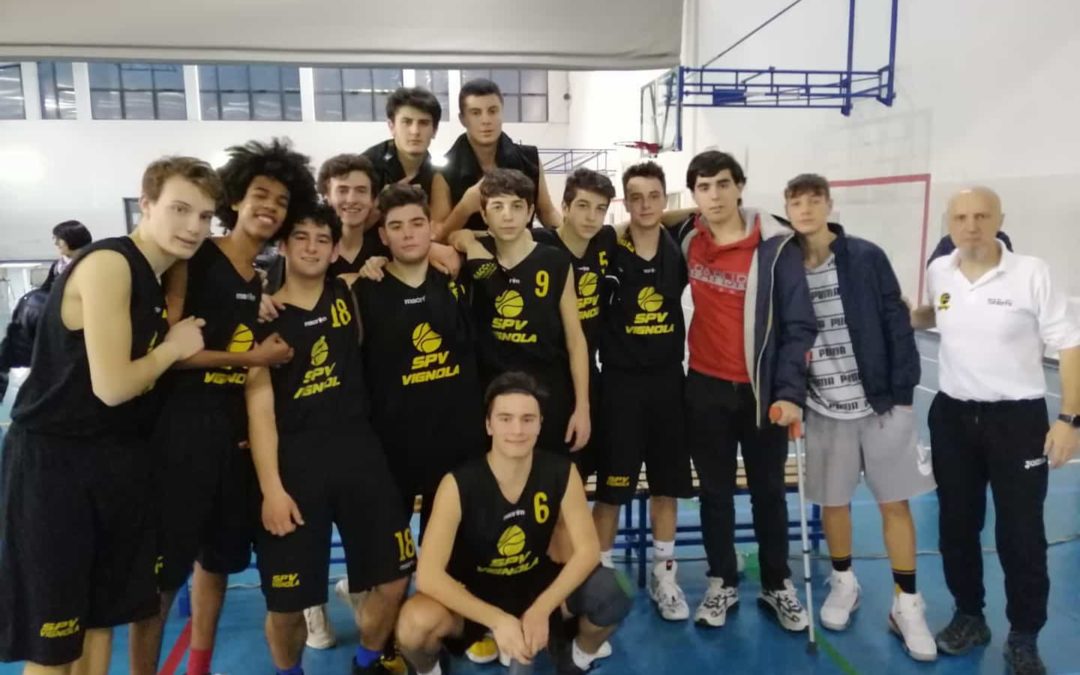 UNDER 18 SILVER: COLPO ESTERNO VIGNOLESE A SASSUOLO