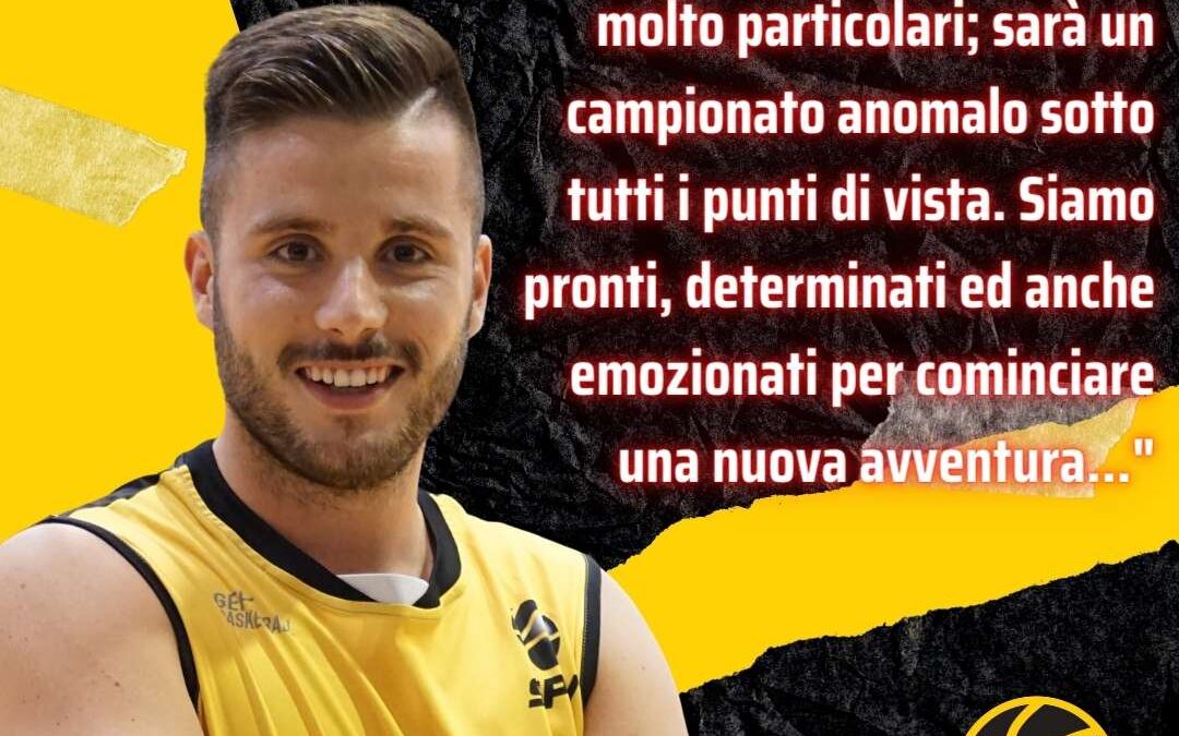 SERIE D: VIGNOLA-CAVRIAGO, IL PRE-PARTITA CON IL CAPITANO DEMIAN BADIALI